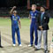 SL to bat first