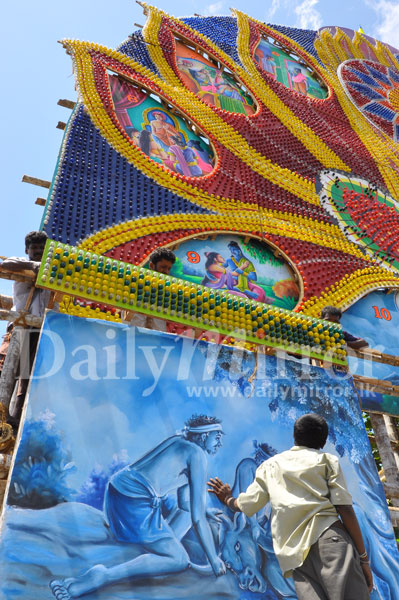 Vesak celebrations