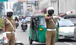 Pipeline burst: Traffic flow diverted on Colombo-Avissawella Road