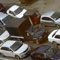 Heavy traffic in Pettah