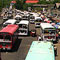 Traffic in Galle face