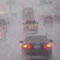  Traffic due to rain