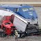 Two killed in train-lorry collision