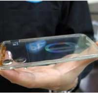 Polytron's Transparent Smartphone May Be in Your Future