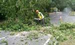 Road to Kolonnawa from IDH, Gothatuwa blocked