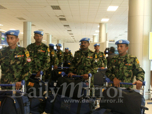 SL troops to Lebanon