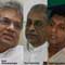 Ranil, Karu, Sajith to meet again on Monday