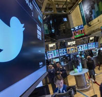 Twitter shares touch new high, sail past $52