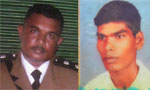 Head-on collision kills SI, soldier
