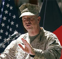 Top U.S. commander in Afghanistan under investigation, scandal widens