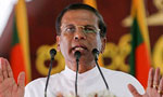 Will not allow anyone to divide the country: Maithri