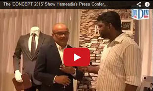   Fouzul Hameed to present exclusive ‘Concept 2015’ show this November(Video) 