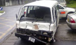 Cop killed, 10 injured in accident