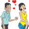 Valentine lovers part in hate