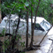 20 rescued from gushing waters