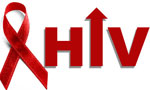 HIV positive cases on the rise