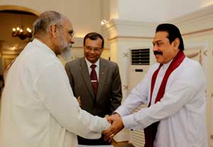 Wigneswaran sworn-in as NPC CM