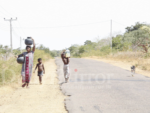 Drought in Puttalam