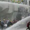 Video: Police disperse protesting students