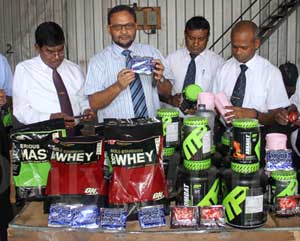 RTF seizes Whey Protein