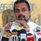 Video: Wimal wags his finger again