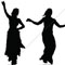Dancers duel