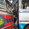 25 injured in bus collision
