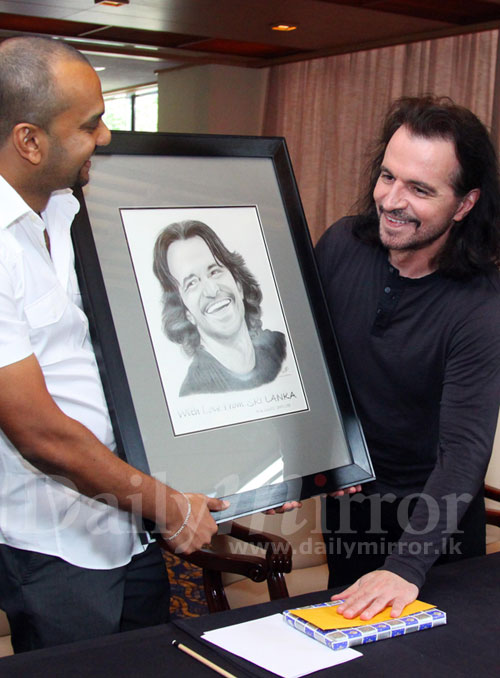 Yanni ready to rock Colombo