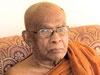 Homage to the Mahanayake Thera 