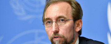 SL judicial system isn’t equipped to probe war crimes: Zeid