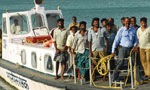 14 Indian fishermen, 3 trawlers in SL custody