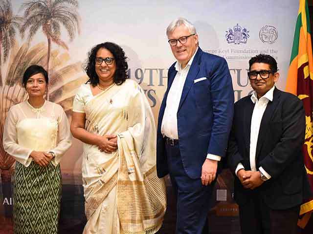 George Keyt Foundation Hosts 19th Century Views of Ceylon Exhibition