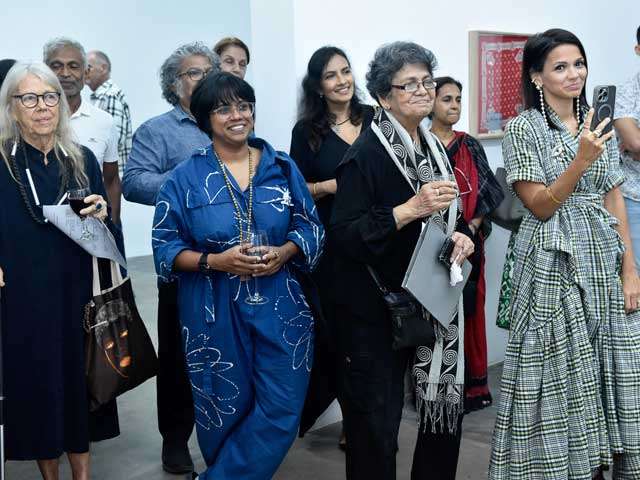 Fabienne Francotte Presents ‘ad vitam aeternam’ in Colombo