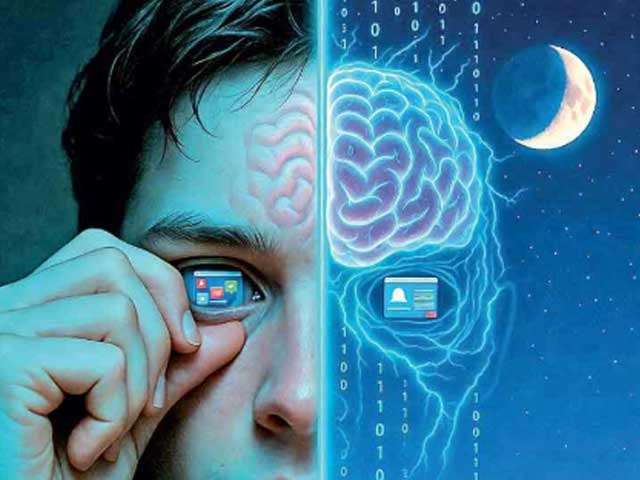 How  Long-Term Screen Exposure Affects Eye and Brain Health