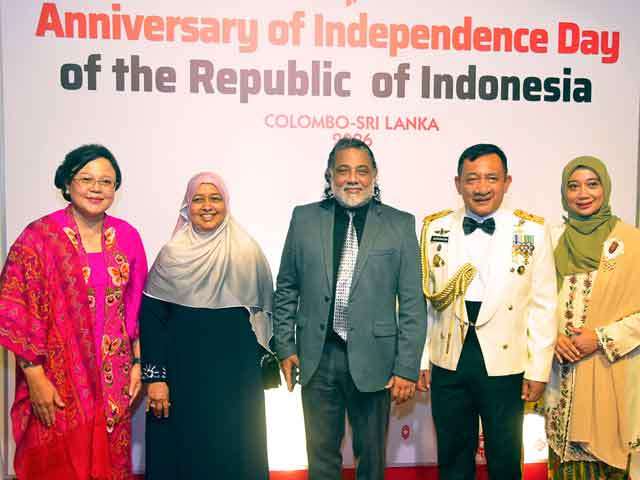 Indonesian Independence Day Celebrated with National Day Reception