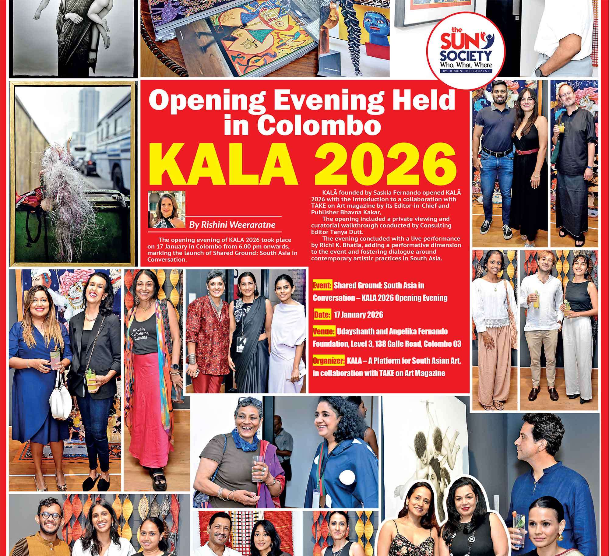 KALA 2026 Opening Evening Held in Colombo