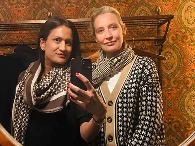 Alice Weidel and Sarah Bossard: A Love Story Full of Contradictions.