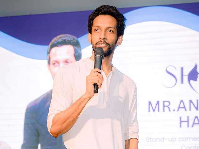 Anderson Kirubaharan  Public Speaker, Coach and Stand-Up Comedian