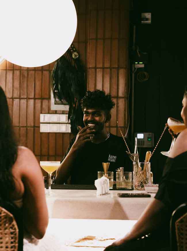 In Conversation with Jayden, Head Bartender, Kane Ella