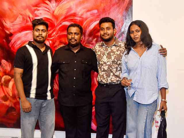 Naveen Chamika Presents First Solo Exhibition, ‘Beyond Boundaries’
