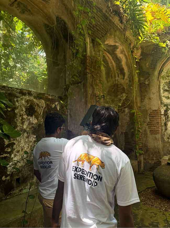 Expedition Serendip: The Wild Has a History