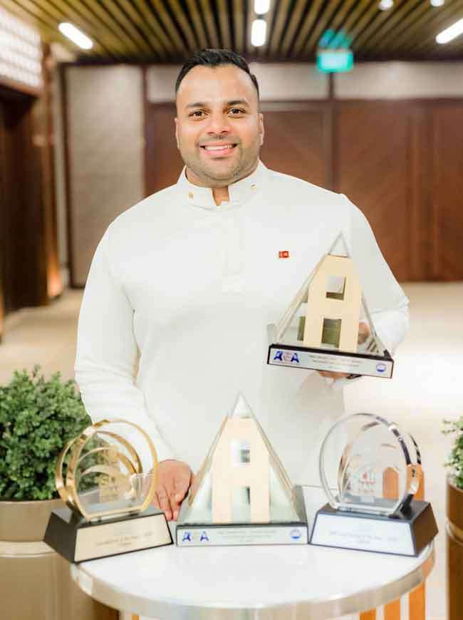 Janik Jayasuriya, Founder and Managing Director of Celeste