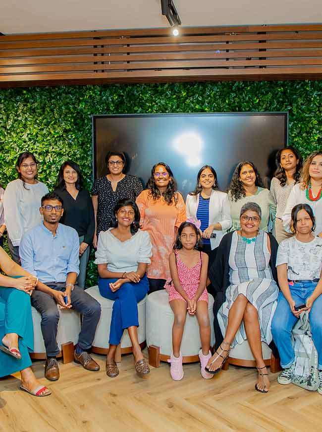 Her Story. Her Strength. By: Dr. Sulochana Segera In Conversation with Bani Chandrasena