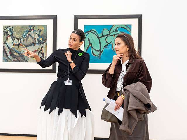 SASKIA FERNANDO GALLERY MAKES HISTORY AT FRIEZE MASTERS, BRINGING SRI LANKAN MODERNISM TO THE WORLD STAGE.