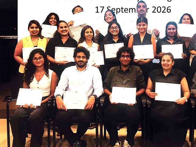 PUBLIC RELATIONS ASSOCIATION OF SRI LANKA COMPLETES SUCCESSFUL PUBLIC RELATIONS AND CORPORATE COMMUNICATIONS PROGRAMME.