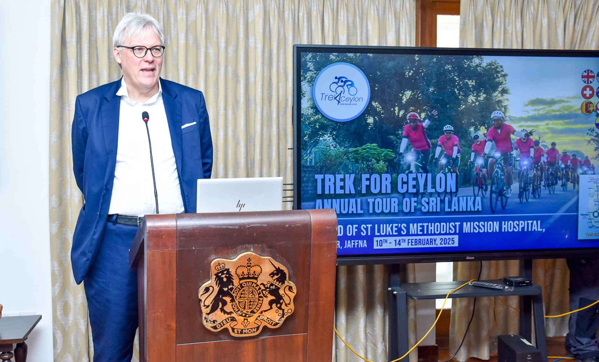 Trek4Ceylon 2026 High Tea Highlights Upcoming Charity Trek