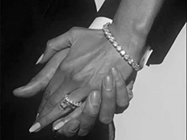 Engagement Rings Are Getting Bolder and Coloured