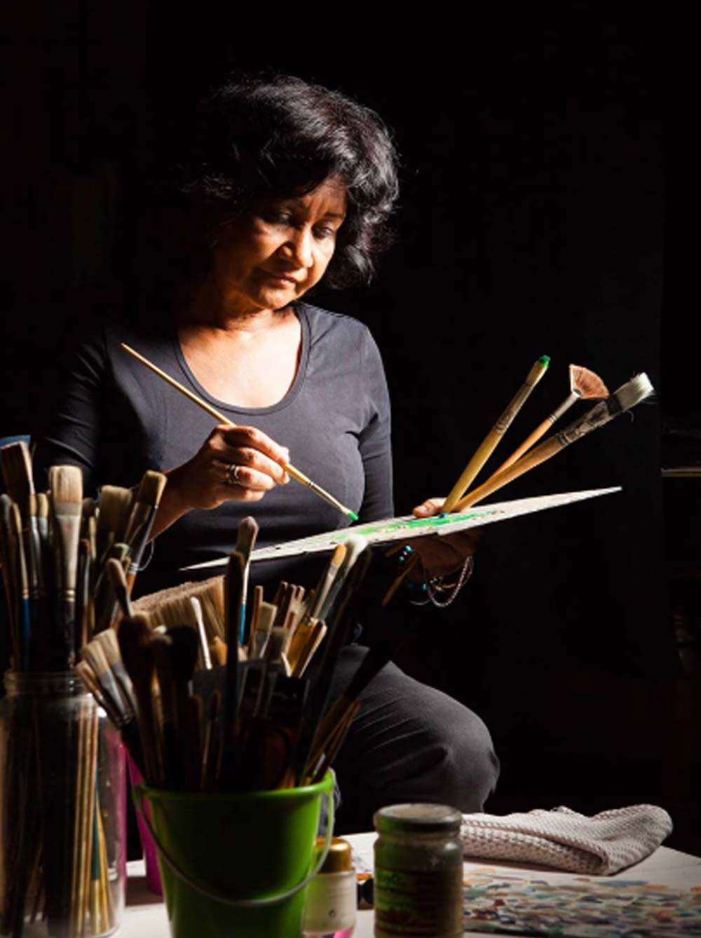 Take a Chill Pill:  Anoma Wijewardene on How Much a Woman Is Allowed to Endure