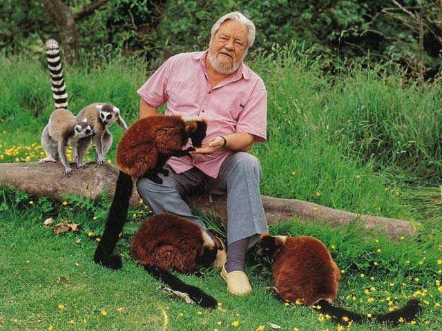 The Kindness Inside Gerald Durrell’s World