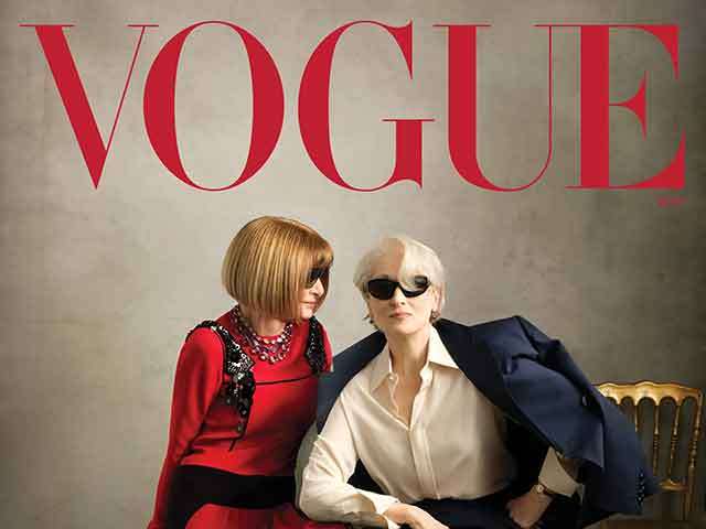 Meryl, Anna, and the Return of Fashion’s Most Delicious Myth.